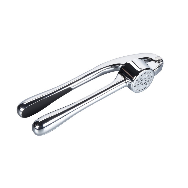 প্রিমিয়াম দস্তা খাদ রসুন প্রেস মরিচা-প্রুফ সহজ ক্লিন কিচেন গ্যাজেট